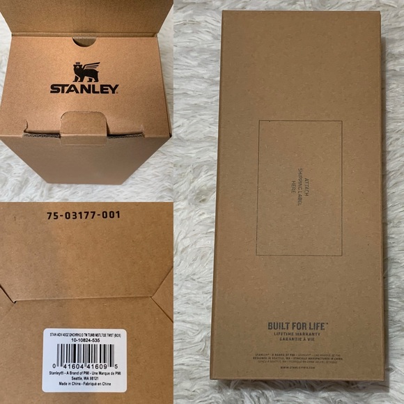 Stanley Tumbler THE QUENCHER 40 OZ Mistletoe Twist LIMITED Edition. LAST ONE! - Picture 11 of 16